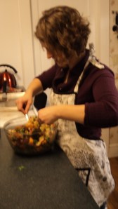 I thought this was my sexy apron, but no one agrees with me. Seriously. 