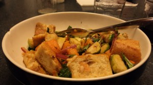 Winter Panzanella