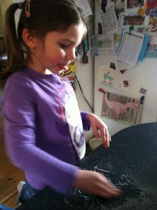 the things I can get away with here!