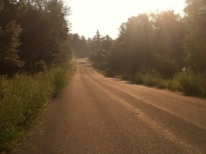 the elusive morning run