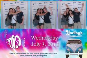 Colby and his show moms