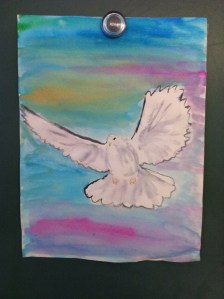 role and symbolism of the doves